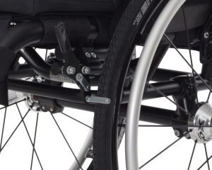 The GTM Challenger has an adjustable centre of gravity, meaning you can alter the balance depending on how you want the chair to perform