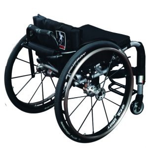 The GTM Challenger has an adjustable centre of gravity, meaning you can alter the balance depending on how you want the chair to perform