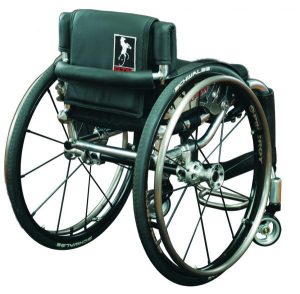 The GTM Challenger has an adjustable centre of gravity, meaning you can alter the balance depending on how you want the chair to perform