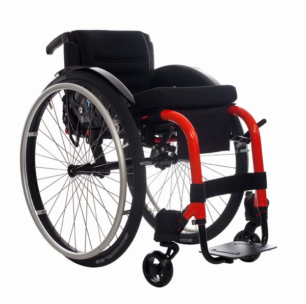 easy to adjust lightweight wheelchair in UK