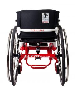 The use of technologically and advanced, built-in air shock means more comfort for you when travelling over bumpy surfaces. It also reduces the risk of damage to the wheelchair