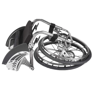 Offcarr EOS is an elegant, sleek and ultra-lightweight titanium wheelchair from the worldwide renowned Italian company, Offcarr.