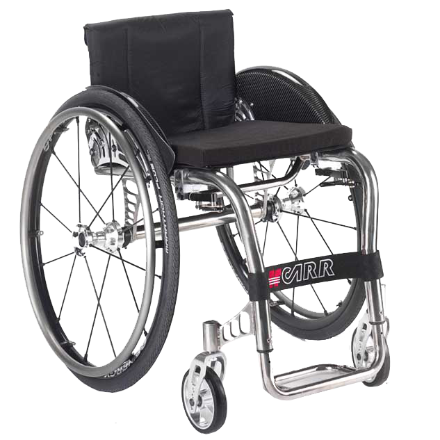 lightweight titanium wheelchair - OffCarr EOS