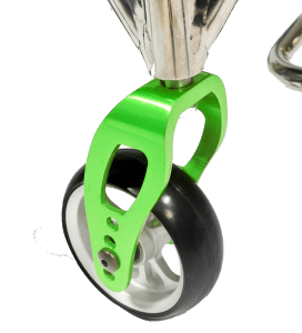 Offcarr Quasar is lightweight, flexible and agile. The Quasar’s titanium frame weighs just 4kgs, it’s one of the lightest wheelchairs in its range