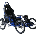 Quadrix AXESS TOUCH invites you to get involved in multiple outdoor activities and explore new horizons. With this electric wheelchair model, speed and direction is controlled with just the joystick