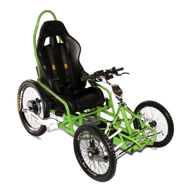 What makes Quadrix all terrain wheelchairs so different?