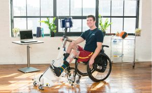 RT300 cycling therapy system, FES fitness and rehabilitation helps those with a neurological impairment achieve their full recovery potential