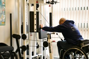 Cyclone's Equalizer 6000 is one of the simplest, yet most effective multi-gyms in the world. It offers the same functionality of a standard gym for both disabled and able-bodied users.