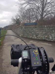 Start of the Mawddach Trail
