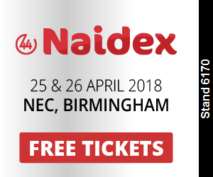Cyclone & Sophie Morgan will be at Naidex 2018