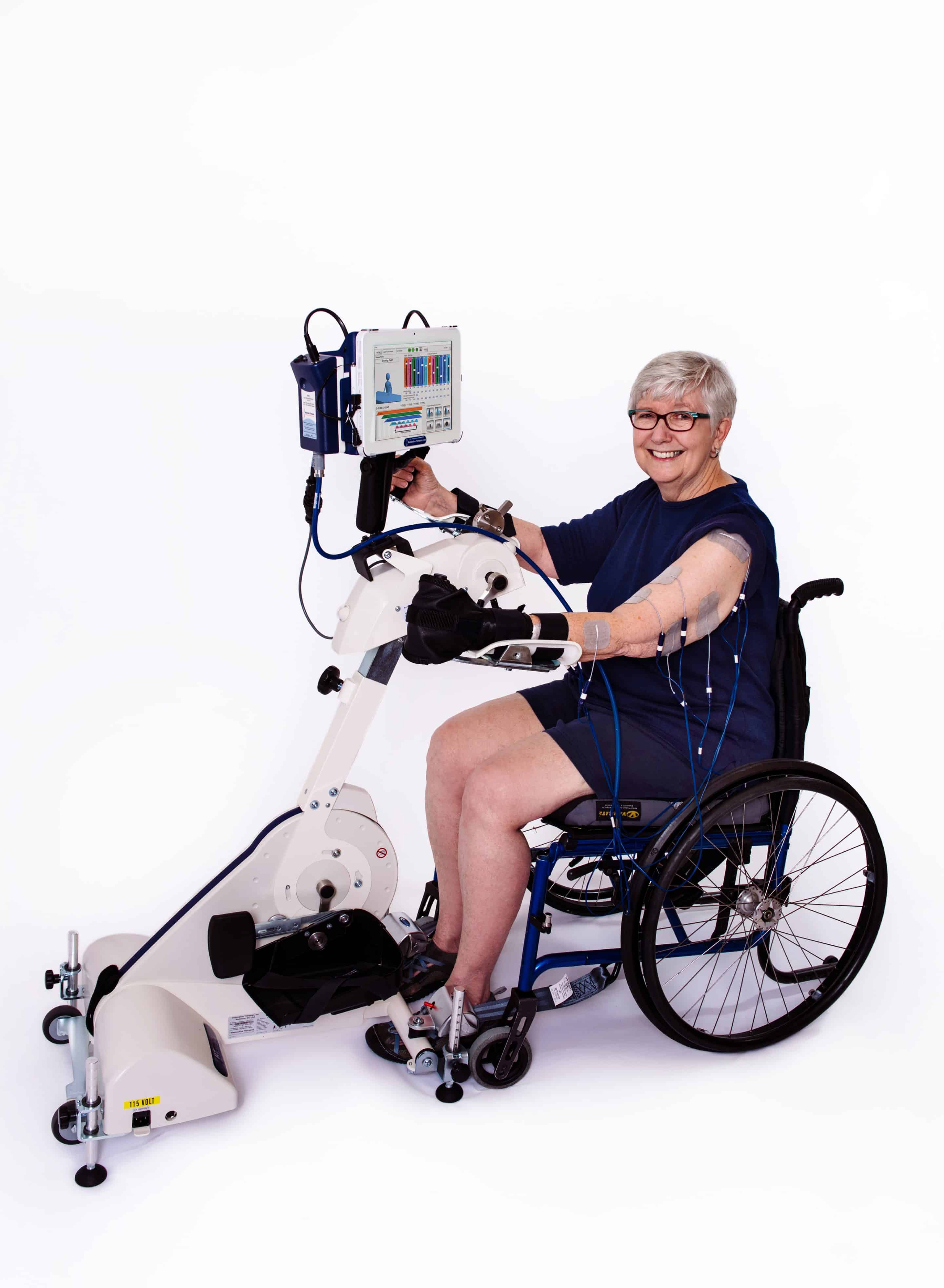 The benefits of FES Cycling for Spinal Cord Injury (SCI) patients
