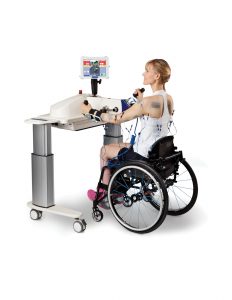 Patti in wheelchair - 1