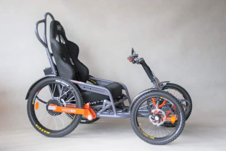 New Quadrix 10th anniversary all terrain wheelchair