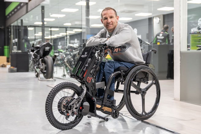 GTM Mustang is an entry level, tailor-made wheelchair that oozes style and stability. It is expertly designed to guarantee comfort, style and functionality
