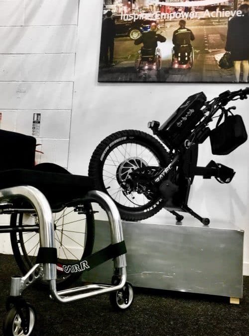 XLR-8 – History and Future of Aluminium wheelchairs