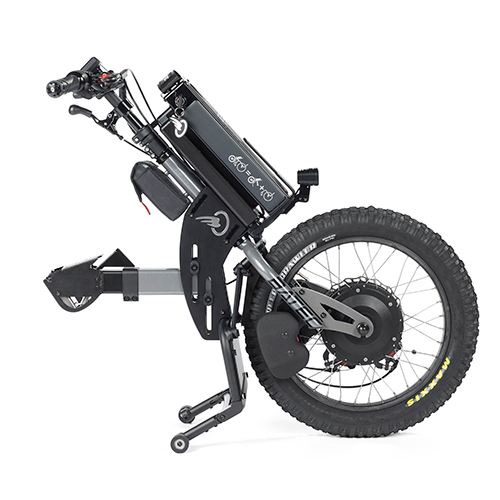 power wheelchair attachments Batec Scrambler 2