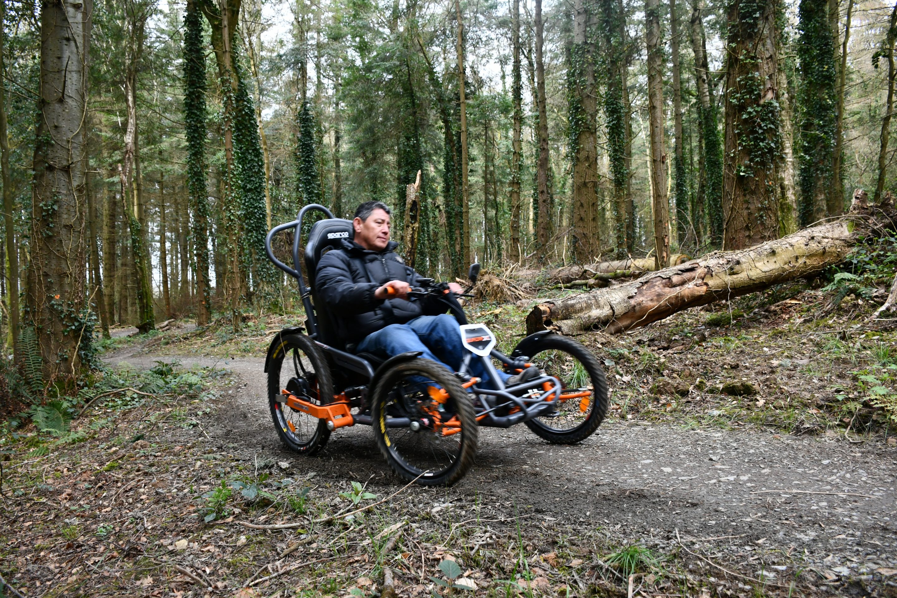 Quadrix Watts all-terrain off-road electric wheelchair is fun and exciting. It's perfect for those who love the great outdoor adventures and adrenaline-packed activities