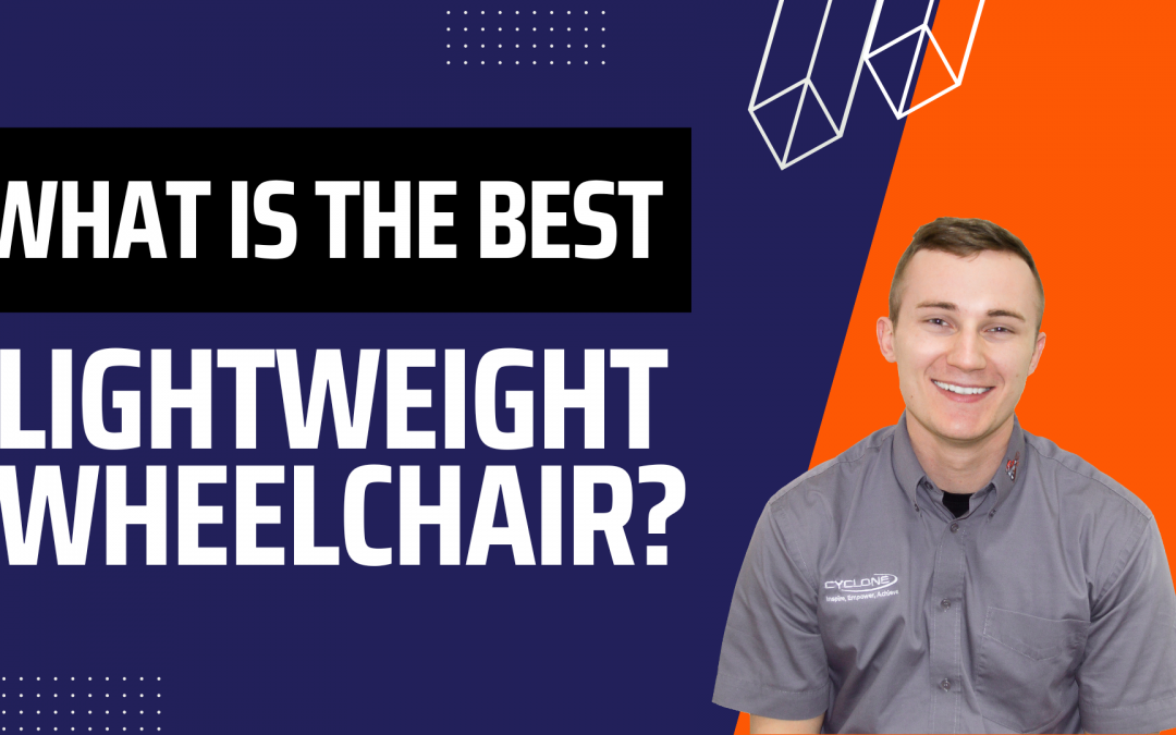 What is the best lightweight wheelchair?
