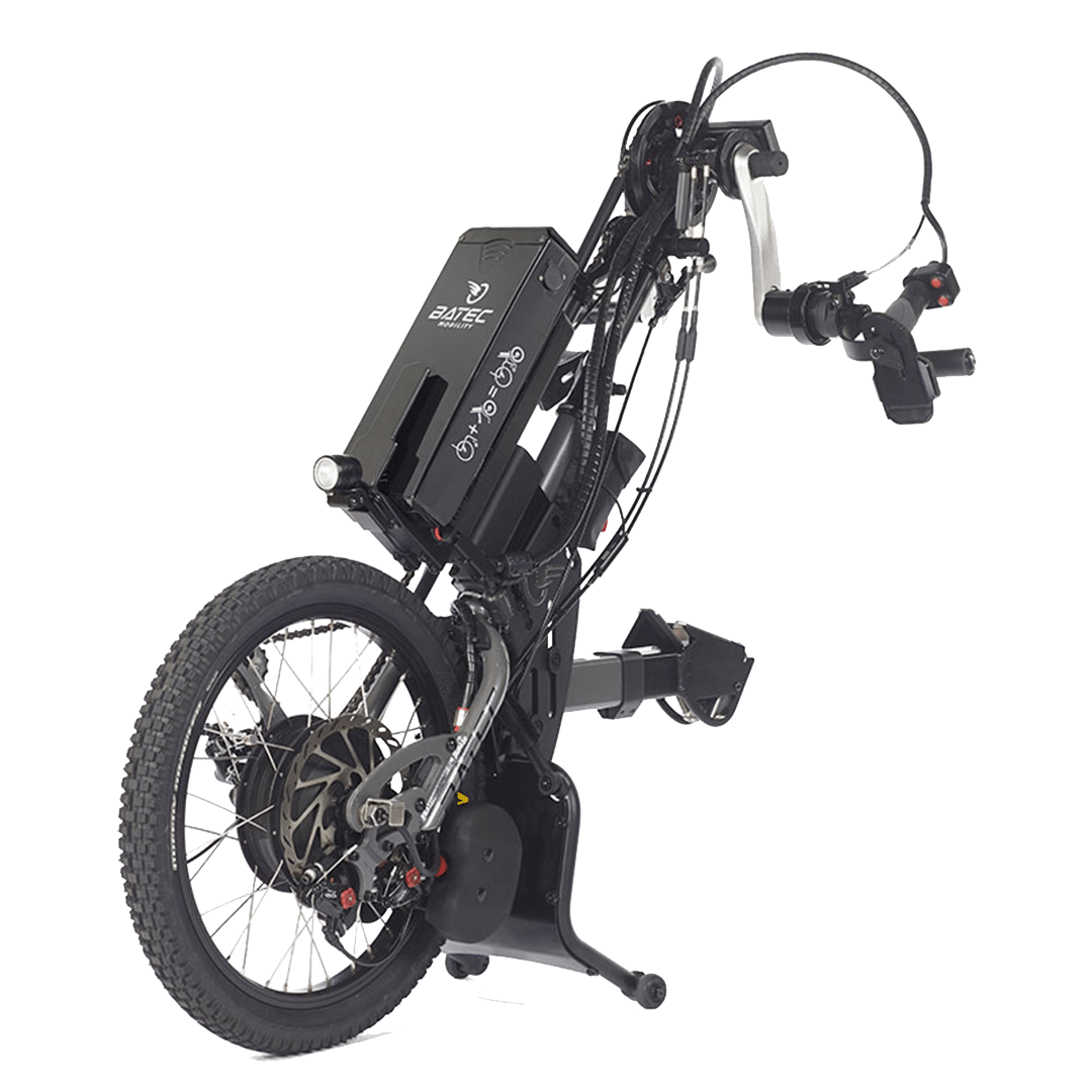 Batec Hibrid 2 exercise wheelchair power attachment Batec Hibrid 2 exercise wheelchair power attachment