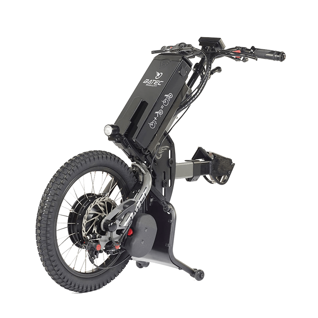 Batec Electric 2 Plus handbike wheelchair power attachment 25km/h Batec Electric 2 Plus handbike wheelchair power attachment 25km/h