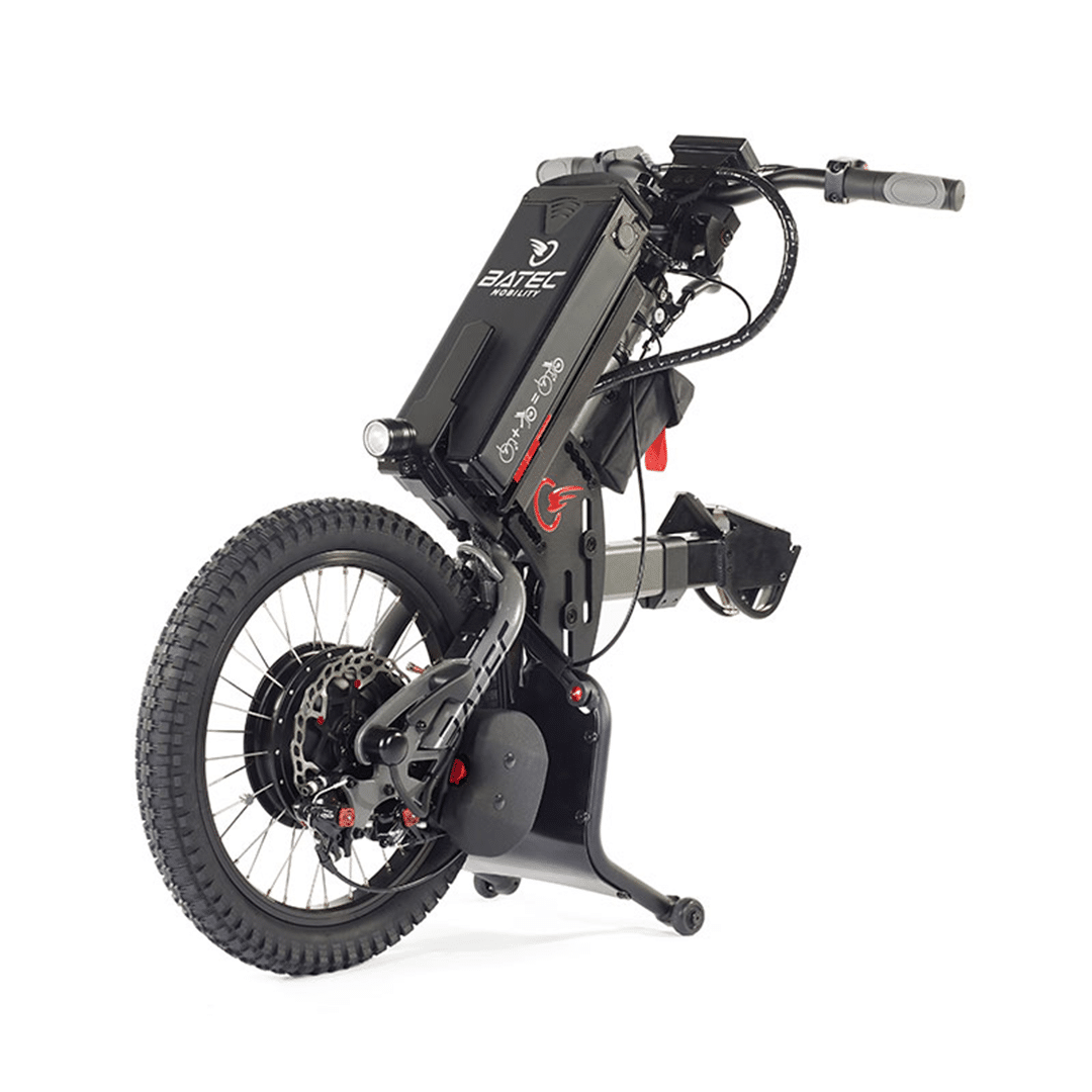 Batec Rapid 2 Plus fast wheelchair power attachment Batec Rapid 2 Plus fast wheelchair power attachment