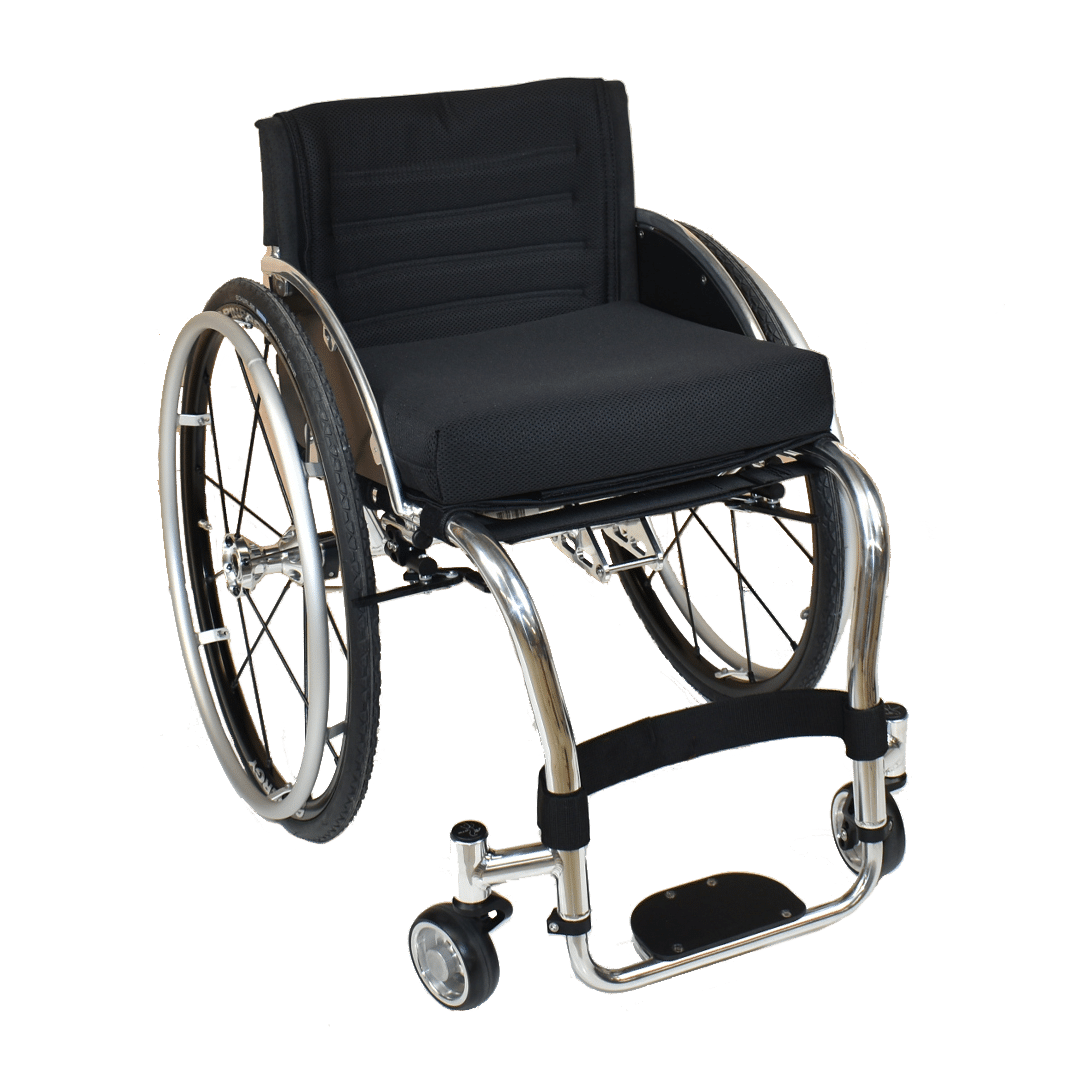 GTM Endeavour custom made lightweight wheelchair Lightweight, made to measure wheelchair GTM Endeavour