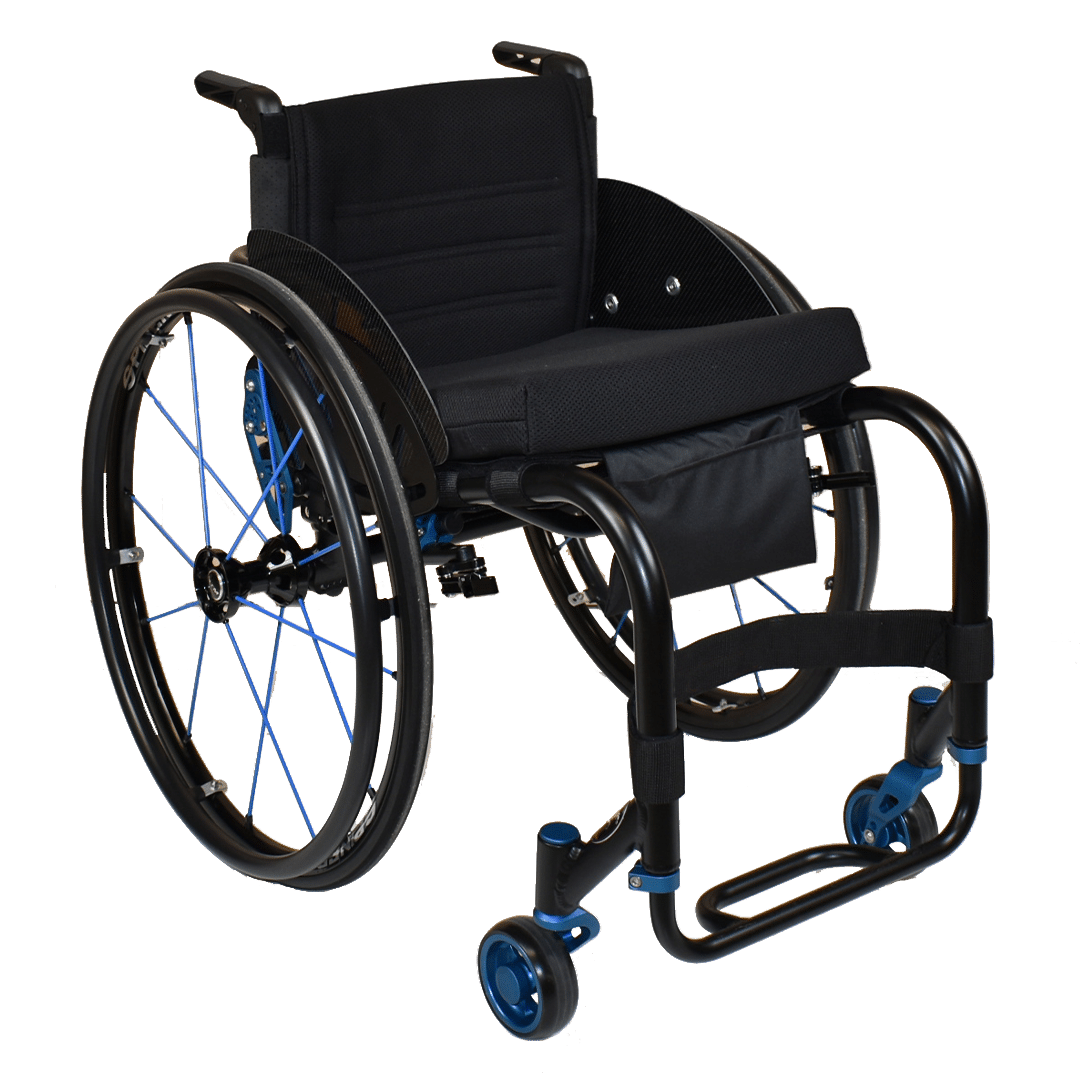 GTM Mustang lightweight adjustable wheelchair Lightweight adjustable wheelchair GTM Mustang